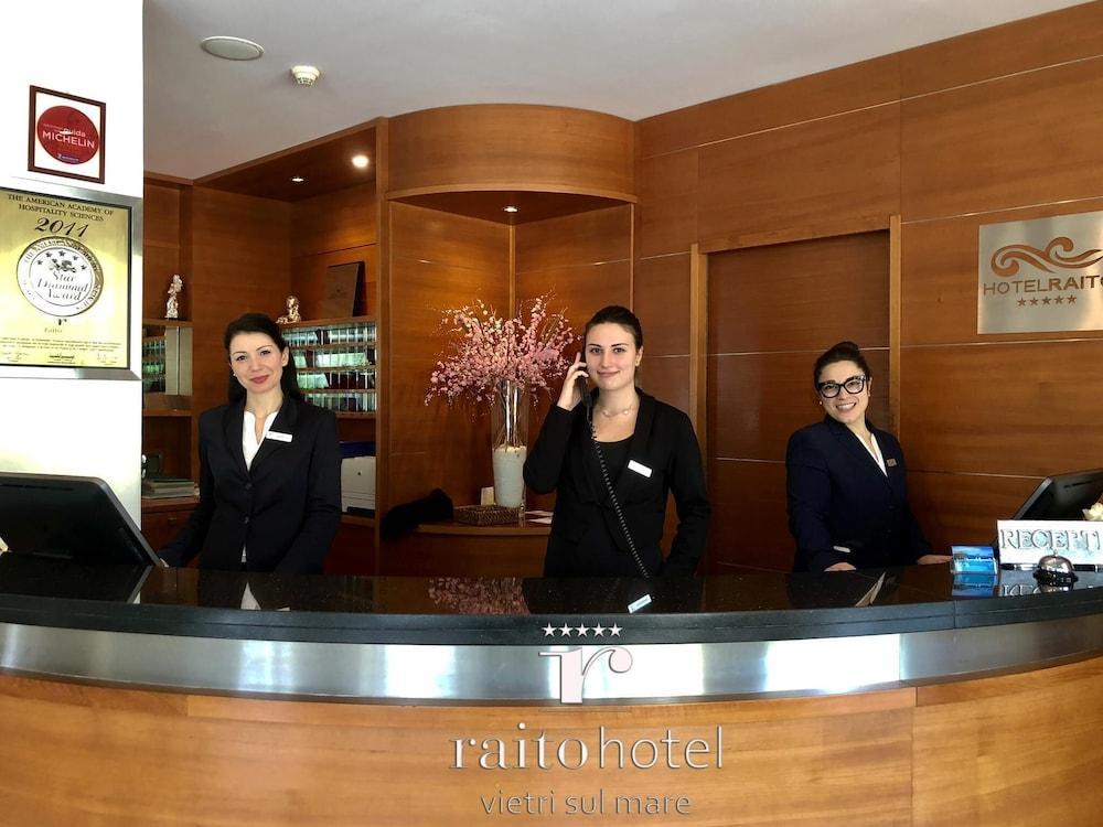 Hotel Raito Wellness & Spa Vietri Luaran gambar